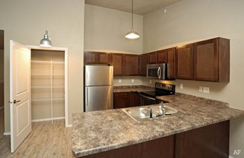 Upgraded countertops